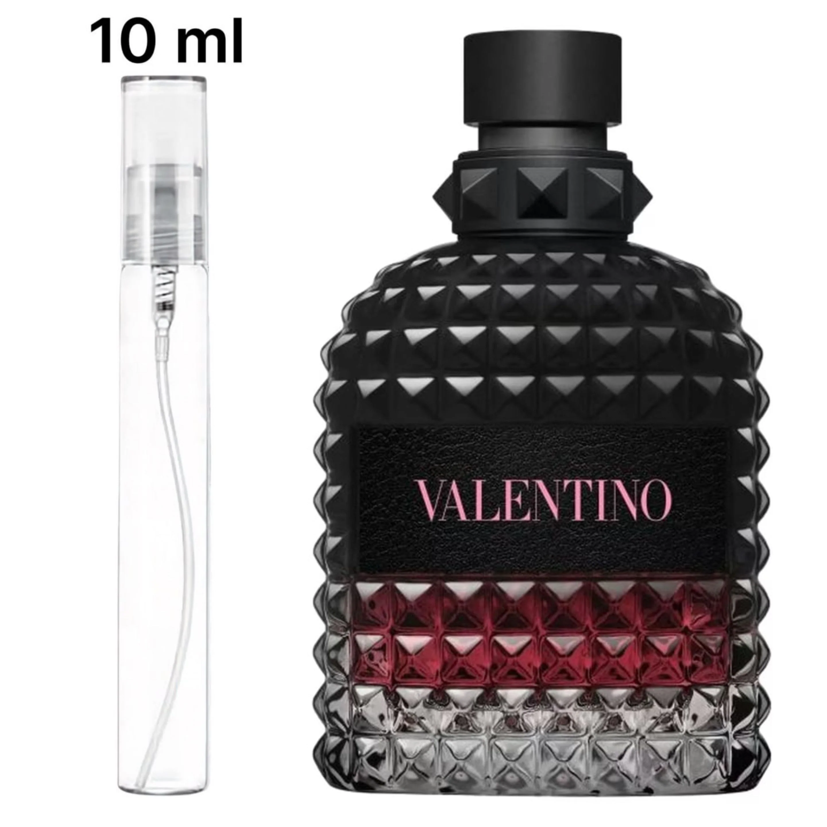 Uomo Born In Roma Intense by Valentino Eau De Parfum Spray for Men (Sample) - Image 4