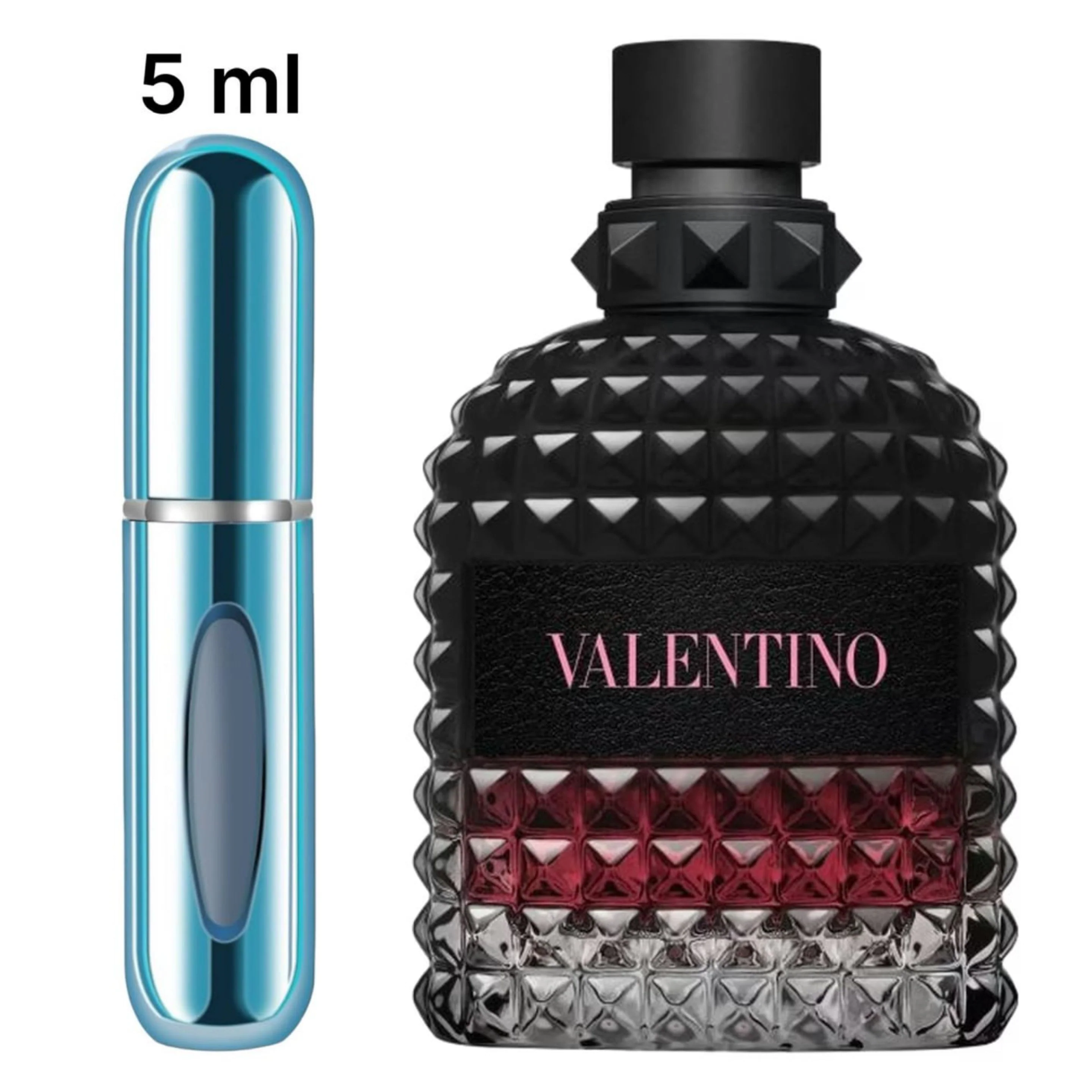 Uomo Born In Roma Intense by Valentino Eau De Parfum Spray for Men (Sample) - Image 5