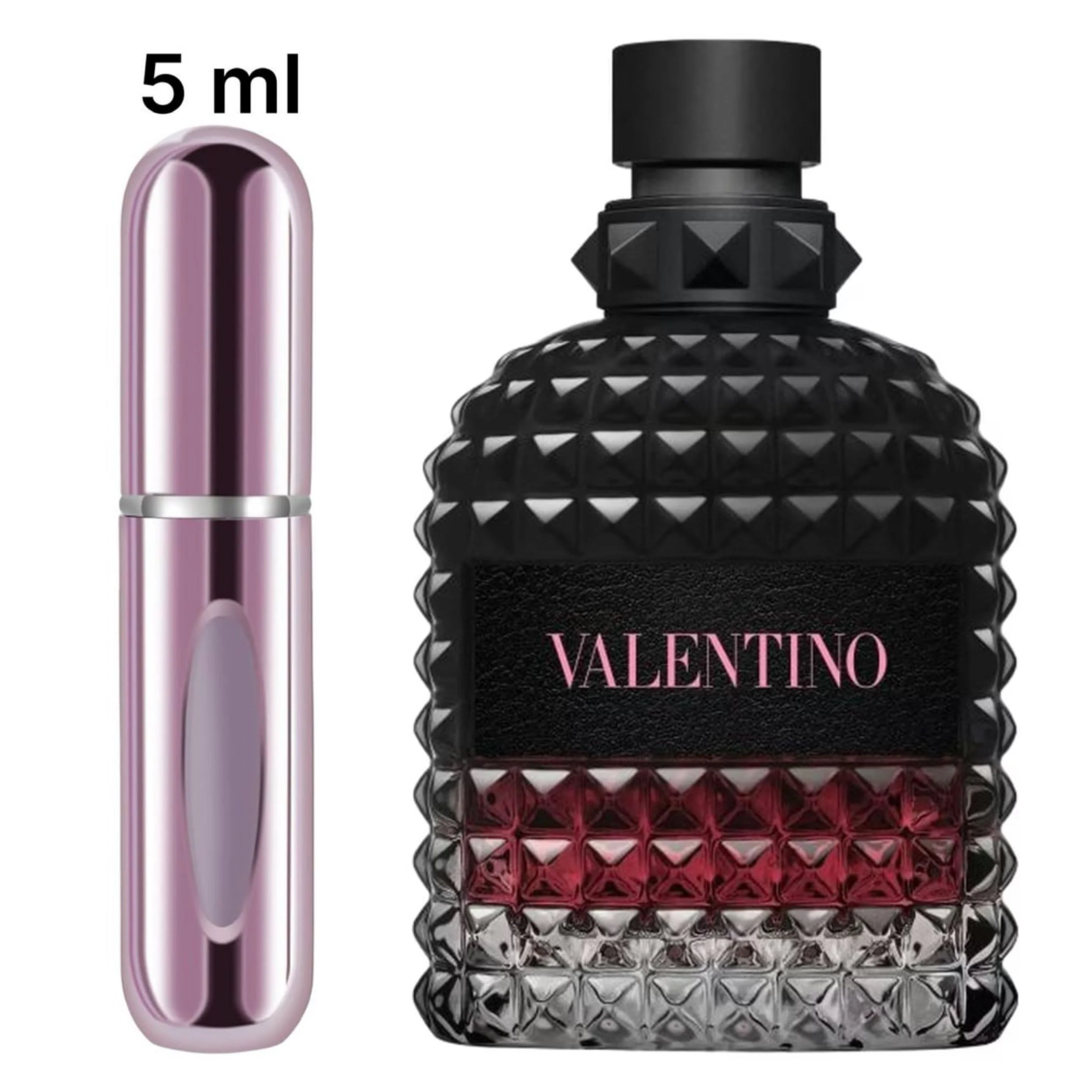 Uomo Born In Roma Intense by Valentino Eau De Parfum Spray for Men (Sample) - Image 6