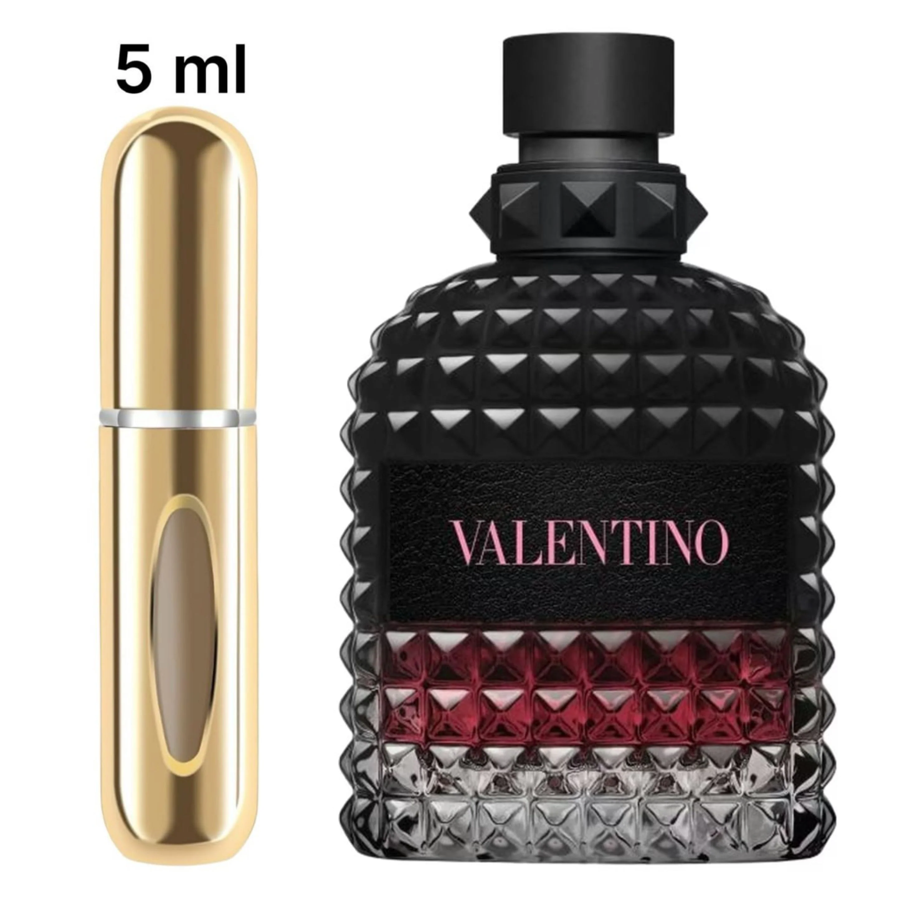 Uomo Born In Roma Intense by Valentino Eau De Parfum Spray for Men (Sample) - Image 7