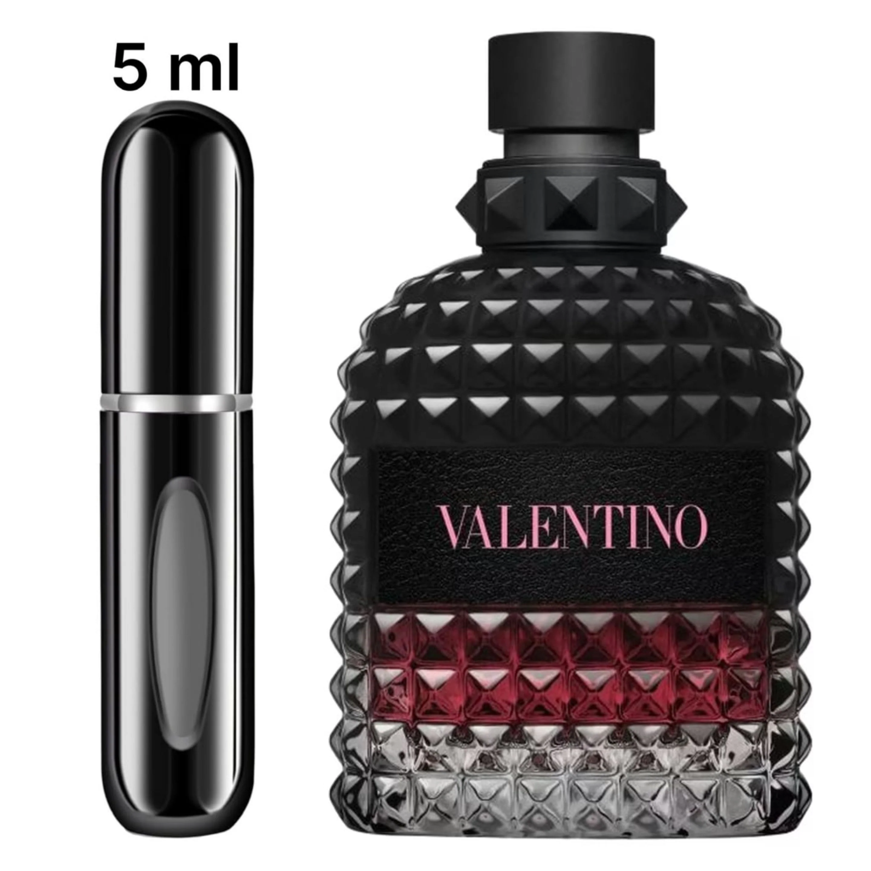 Uomo Born In Roma Intense by Valentino Eau De Parfum Spray for Men (Sample) - Image 8