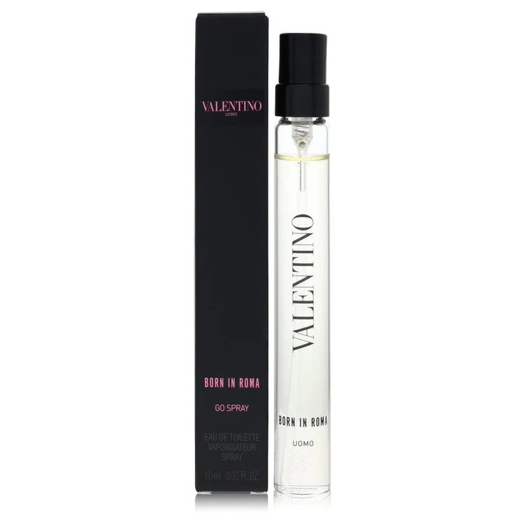 Valentino Uomo Born In Roma Mini EDT Spray For Men 0.34 Oz