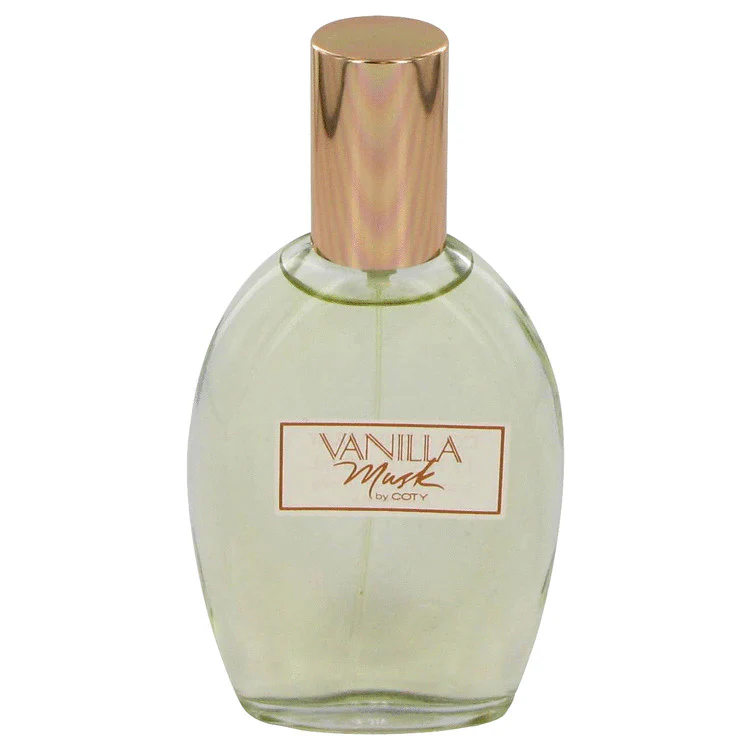 Vanilla Musk by Coty Cologne Spray Unboxed 1.7 oz Women
