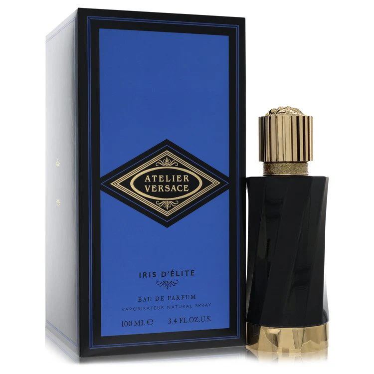 Versace Atelier Iris D'elite by Versace Eau De Parfum Spray (Unisex) 3.4 oz for Men