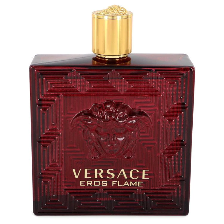 Versace Eros Flame by Versace Eau De Parfum Spray (unboxed) 6.7 oz for Men