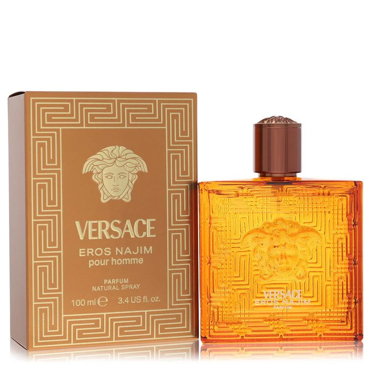 Versace Eros Najim Parfum Spray For Men 3.4 Oz Fragrance