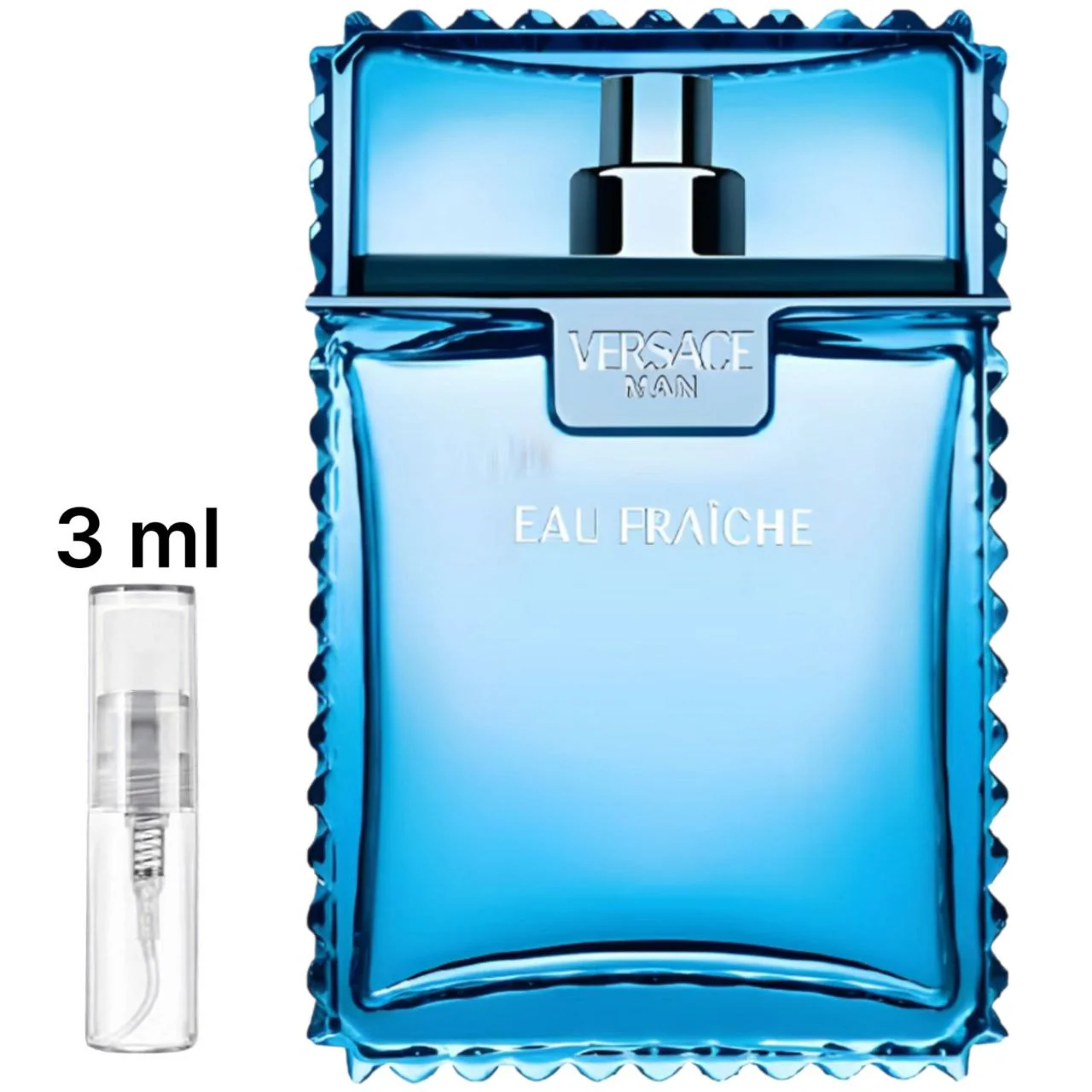 Versace Man by Versace Eau De Toilette Spray for Men (Sample) - Image 2