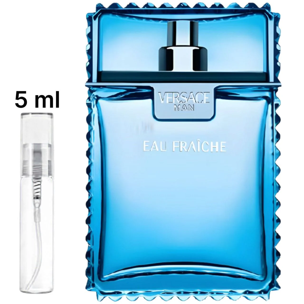 Versace Man by Versace Eau De Toilette Spray for Men (Sample) - Image 3