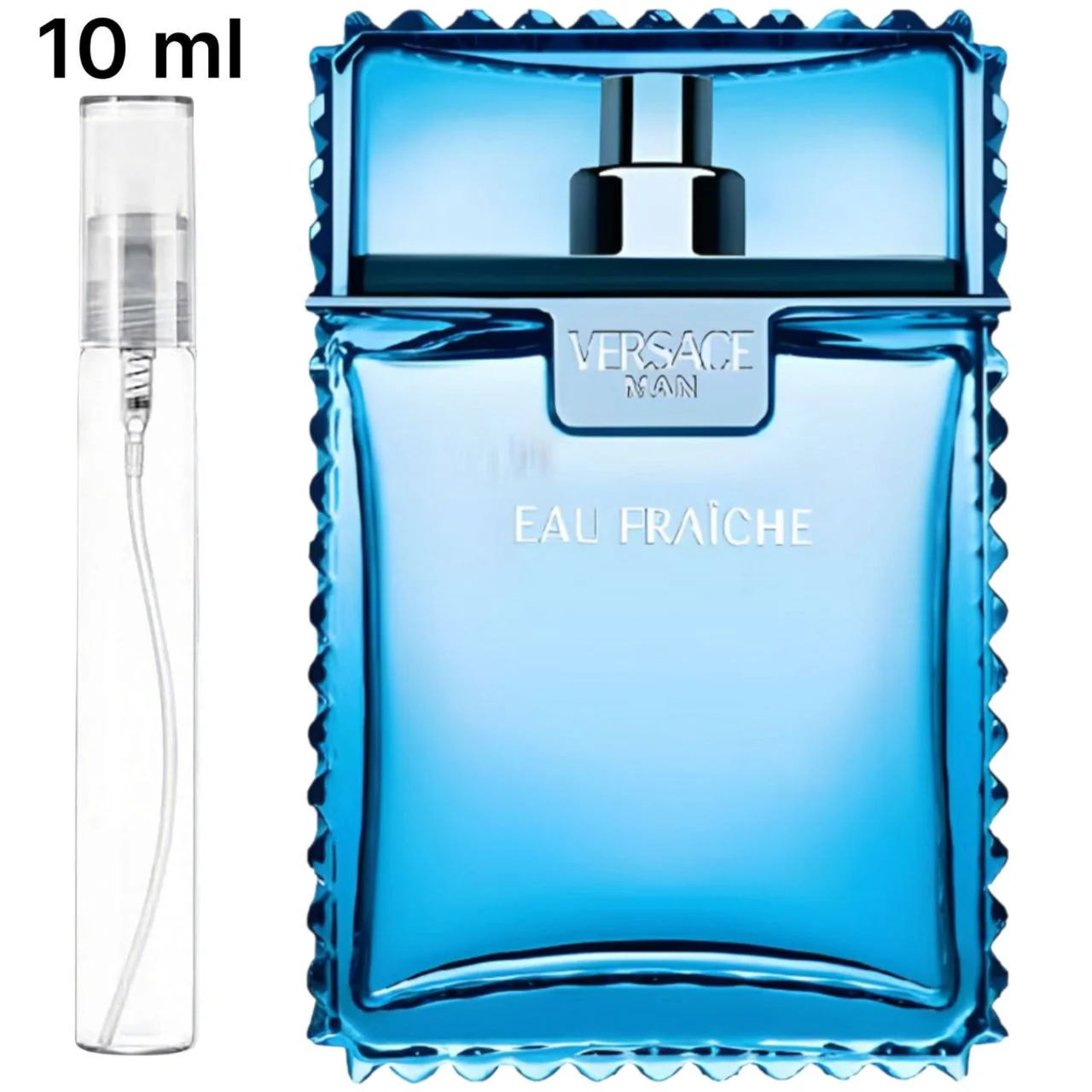 Versace Man by Versace Eau De Toilette Spray for Men (Sample) - Image 4