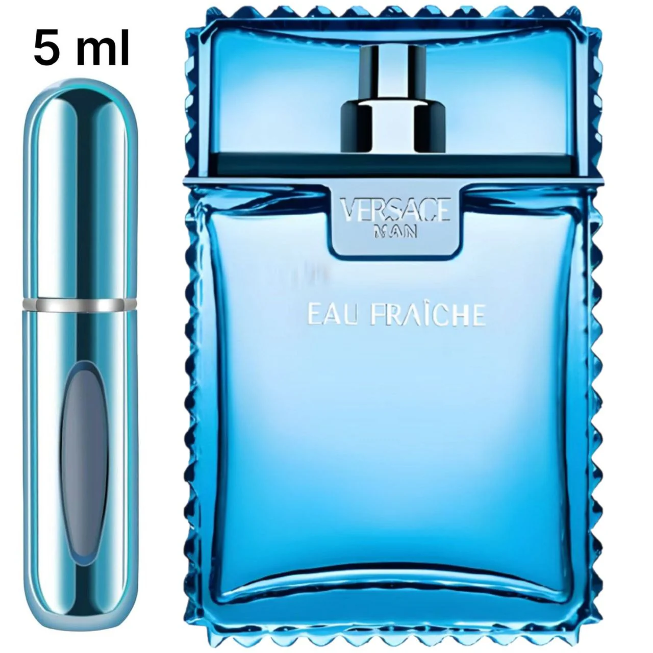Versace Man by Versace Eau De Toilette Spray for Men (Sample) - Image 5