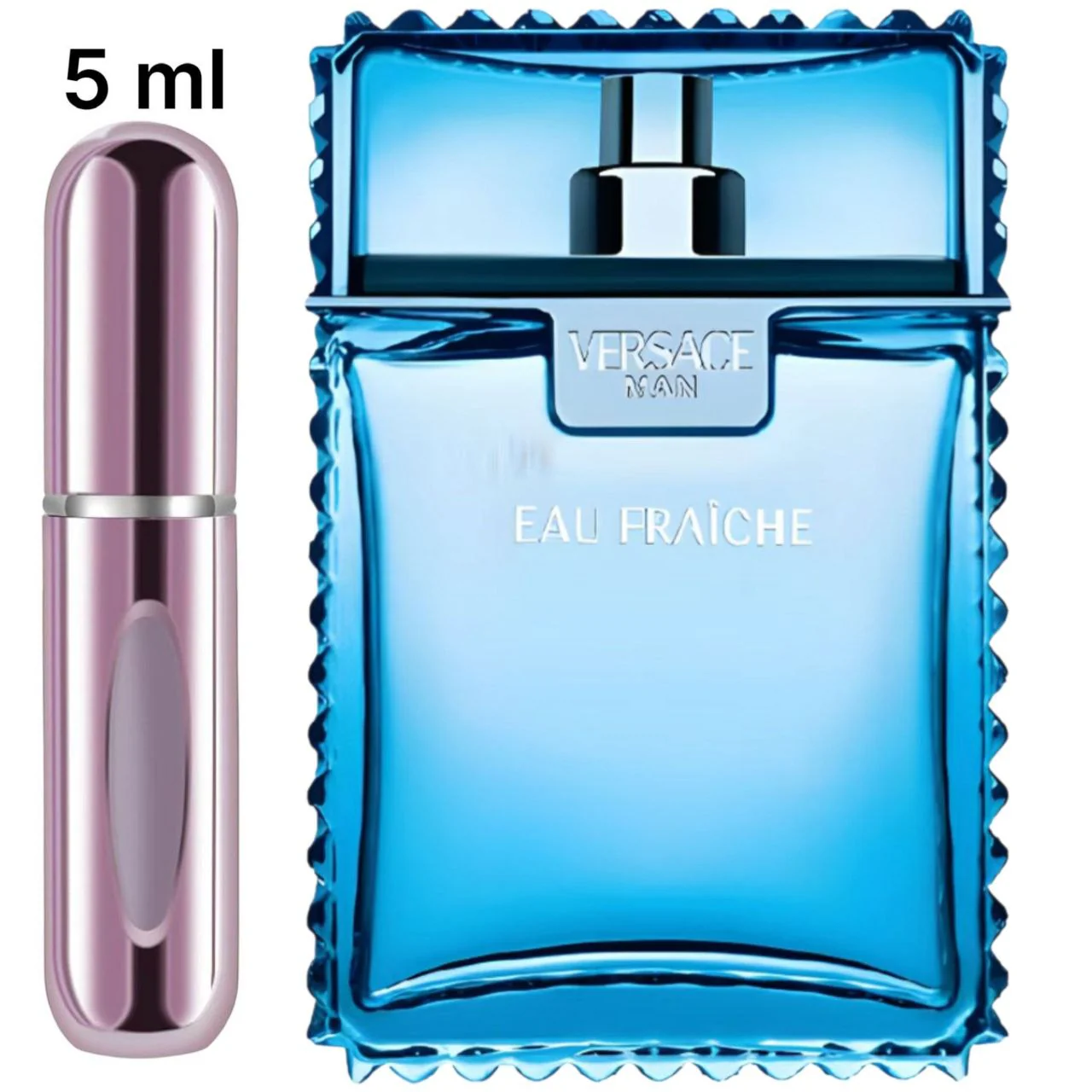 Versace Man by Versace Eau De Toilette Spray for Men (Sample) - Image 6
