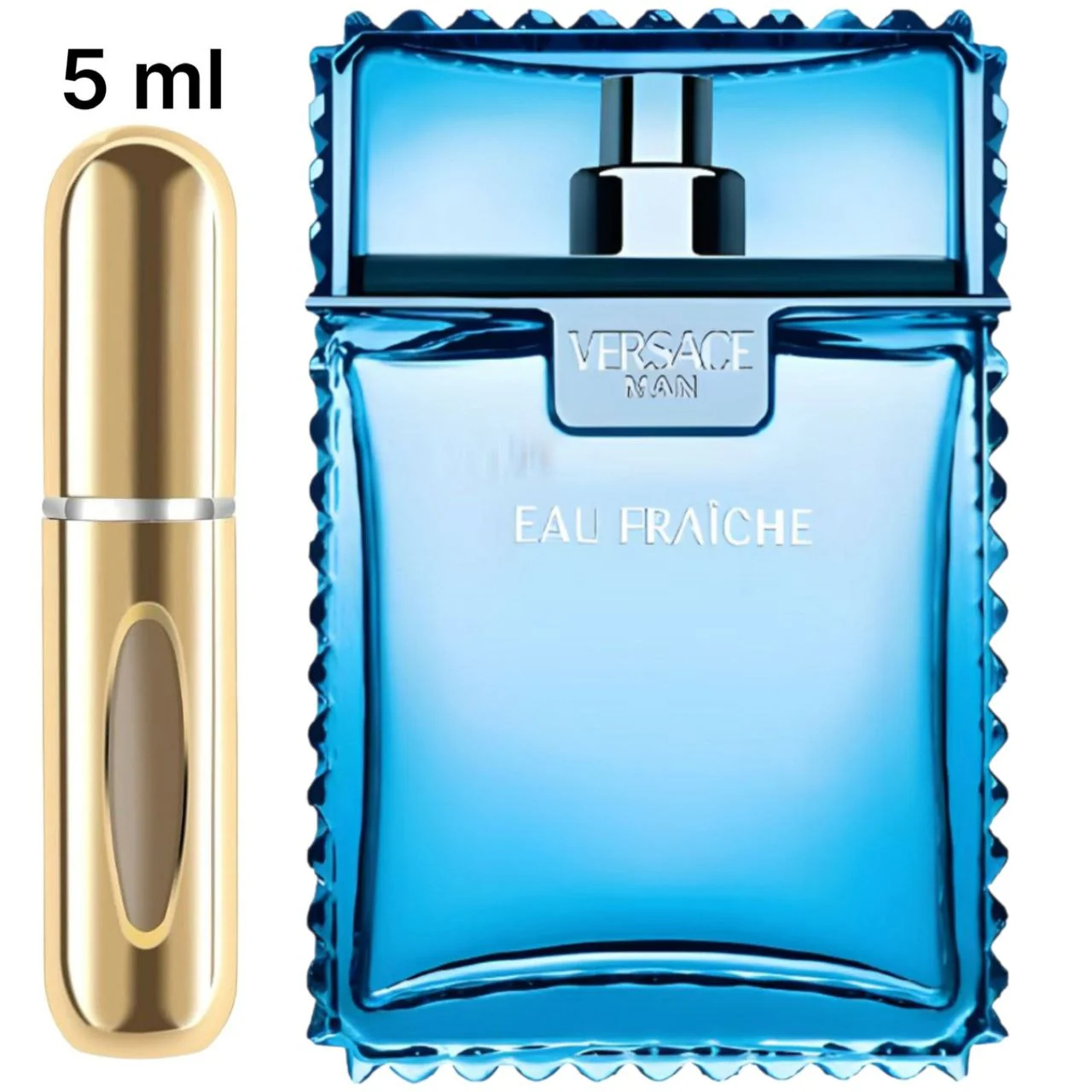 Versace Man by Versace Eau De Toilette Spray for Men (Sample) - Image 7