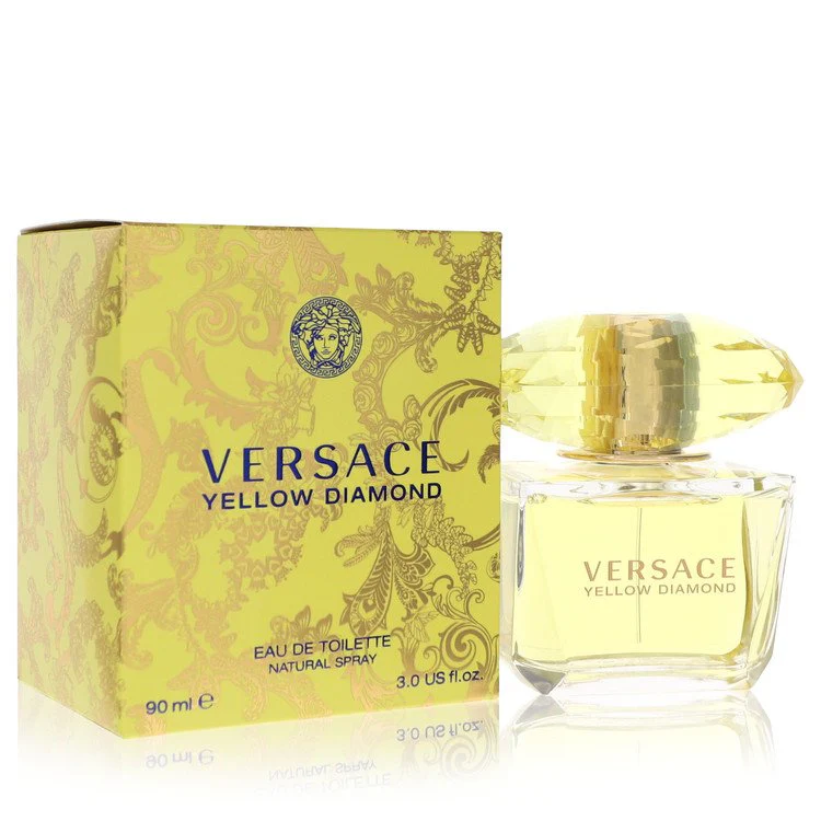 Versace Yellow Diamond by Versace Mini EDT Travel Spray .3 oz for Women