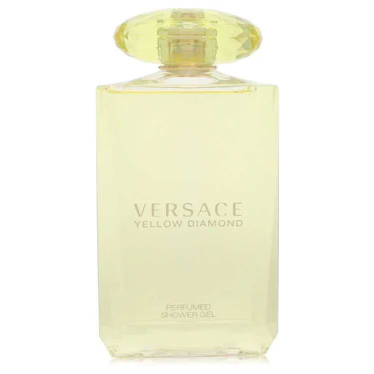 Versace Yellow Diamond Shower Gel For Women 6.7 Oz Unboxed