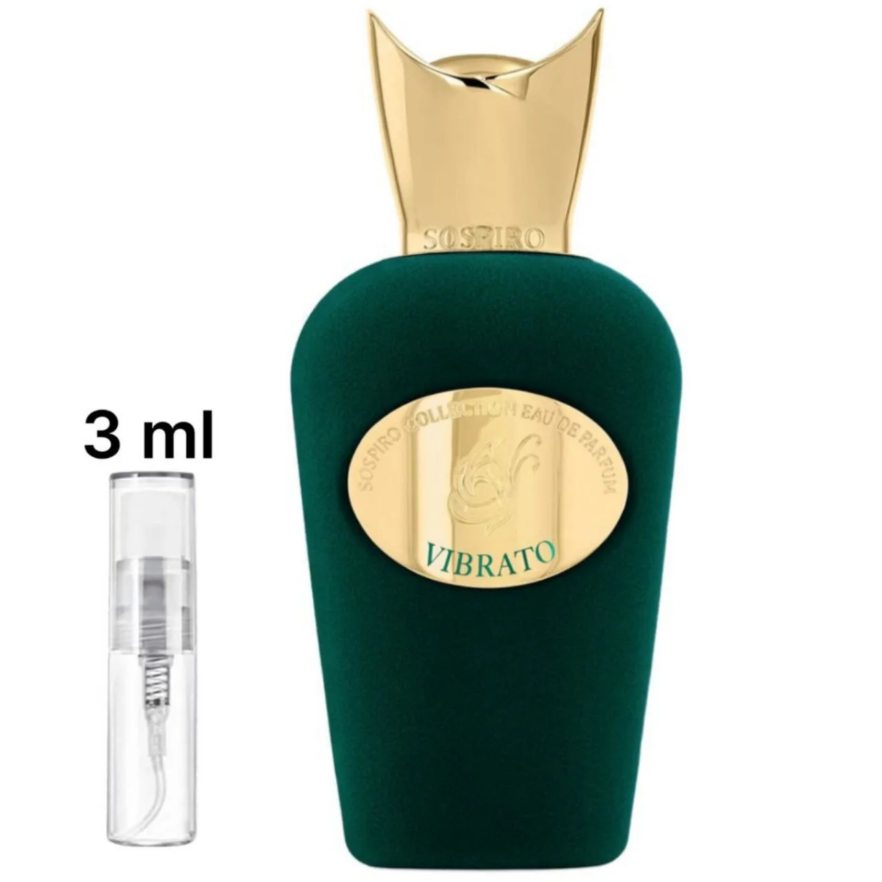 Vibrato by Sospiro Eau De Parfum Spray Unisex (Sample) - Image 2