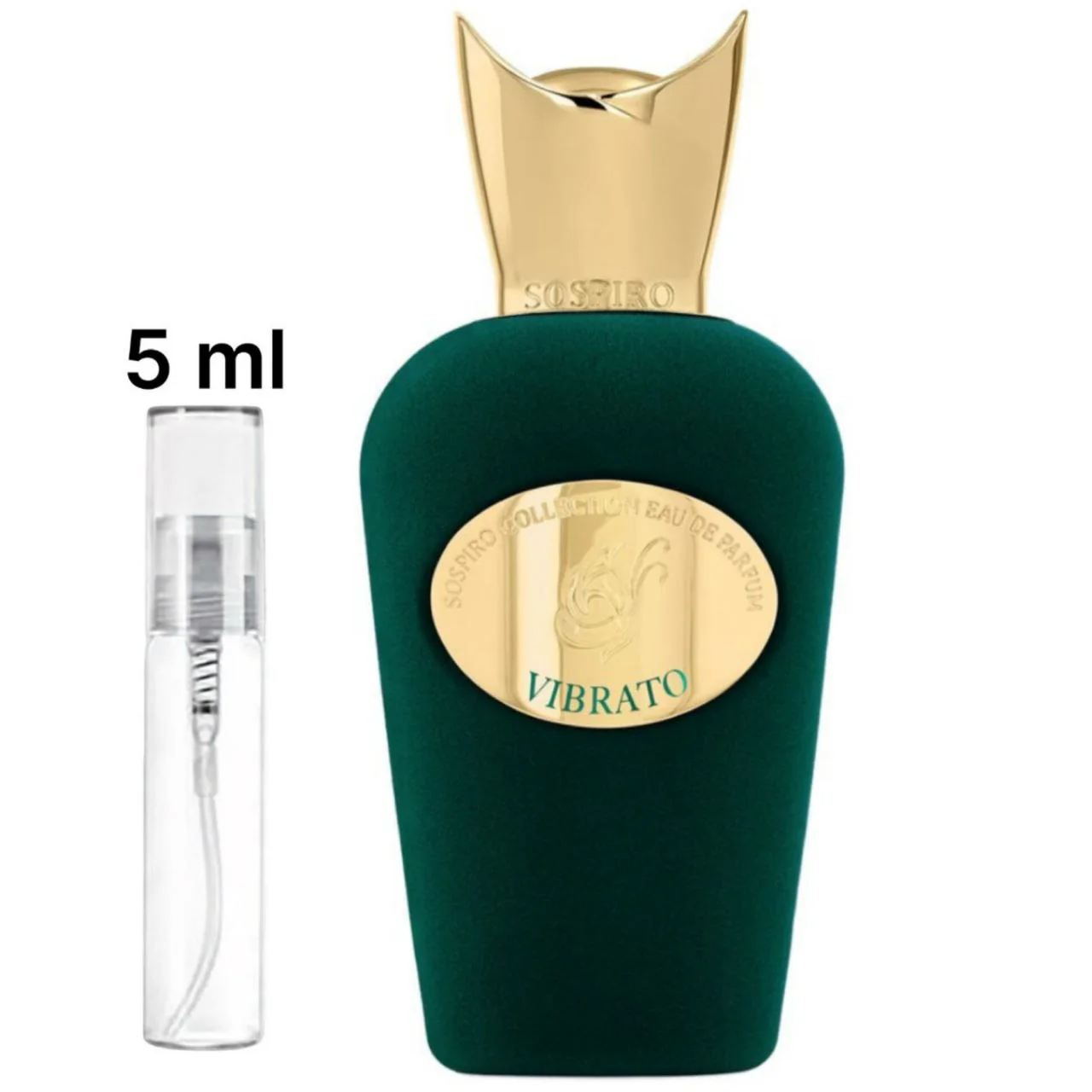 Vibrato by Sospiro Eau De Parfum Spray Unisex (Sample) - Image 3