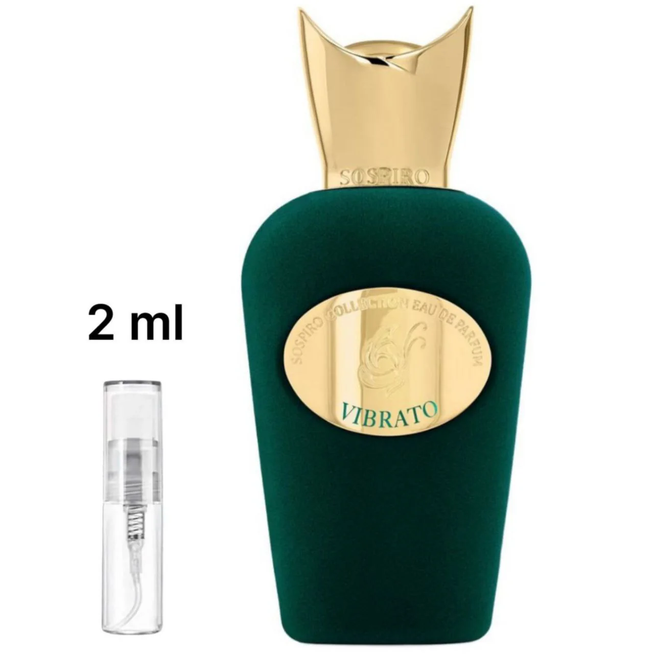 Vibrato by Sospiro Eau De Parfum Spray Unisex (Sample) - Image 9