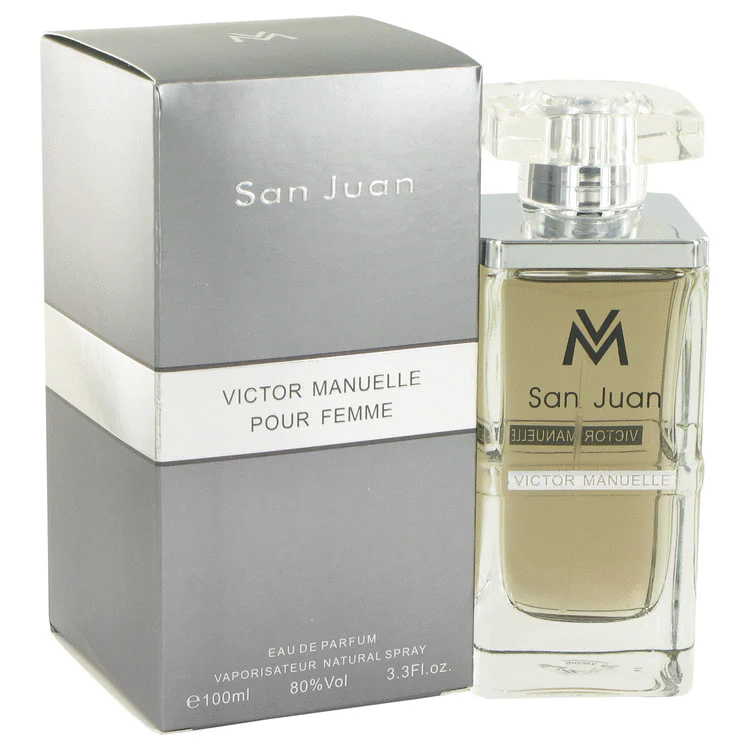 Victor Manuelle San Juan Eau De Parfum Spray 3.4 Oz For Women