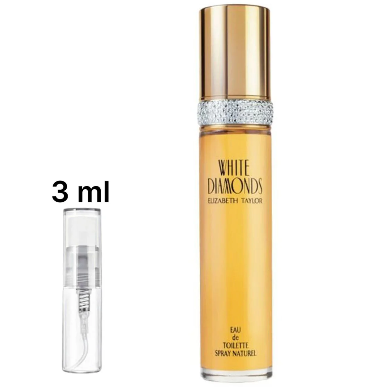 White Diamonds by Elizabeth Taylor Eau De Toilette Spray for Women (Sample) - Image 2