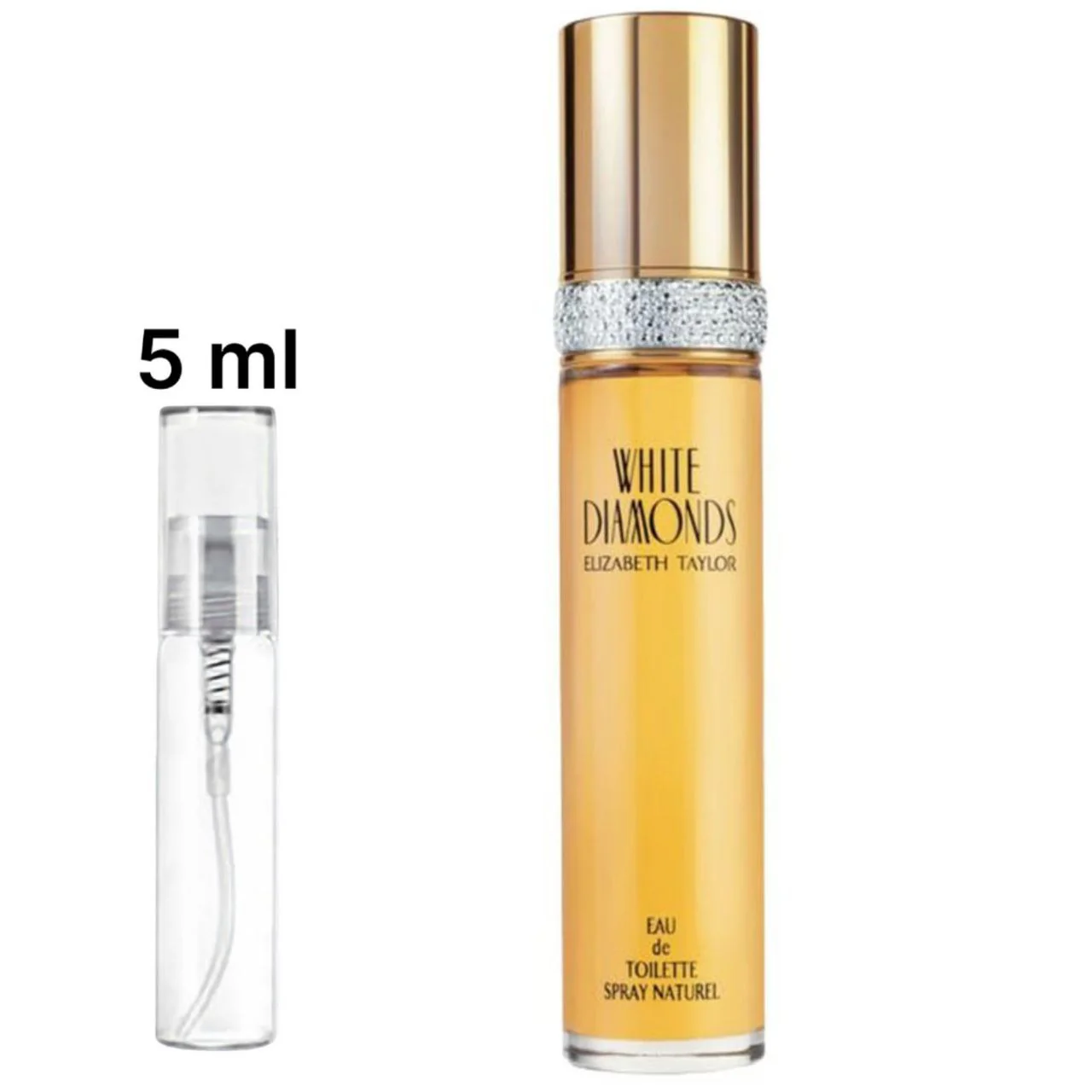 White Diamonds by Elizabeth Taylor Eau De Toilette Spray for Women (Sample) - Image 3