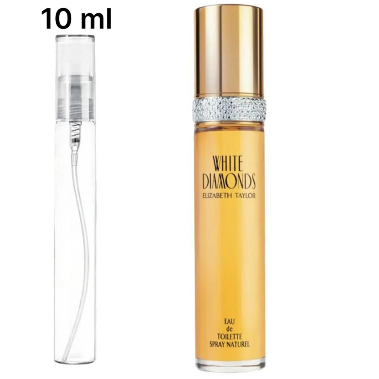 White Diamonds by Elizabeth Taylor Eau De Toilette Spray for Women (Sample) - Image 4