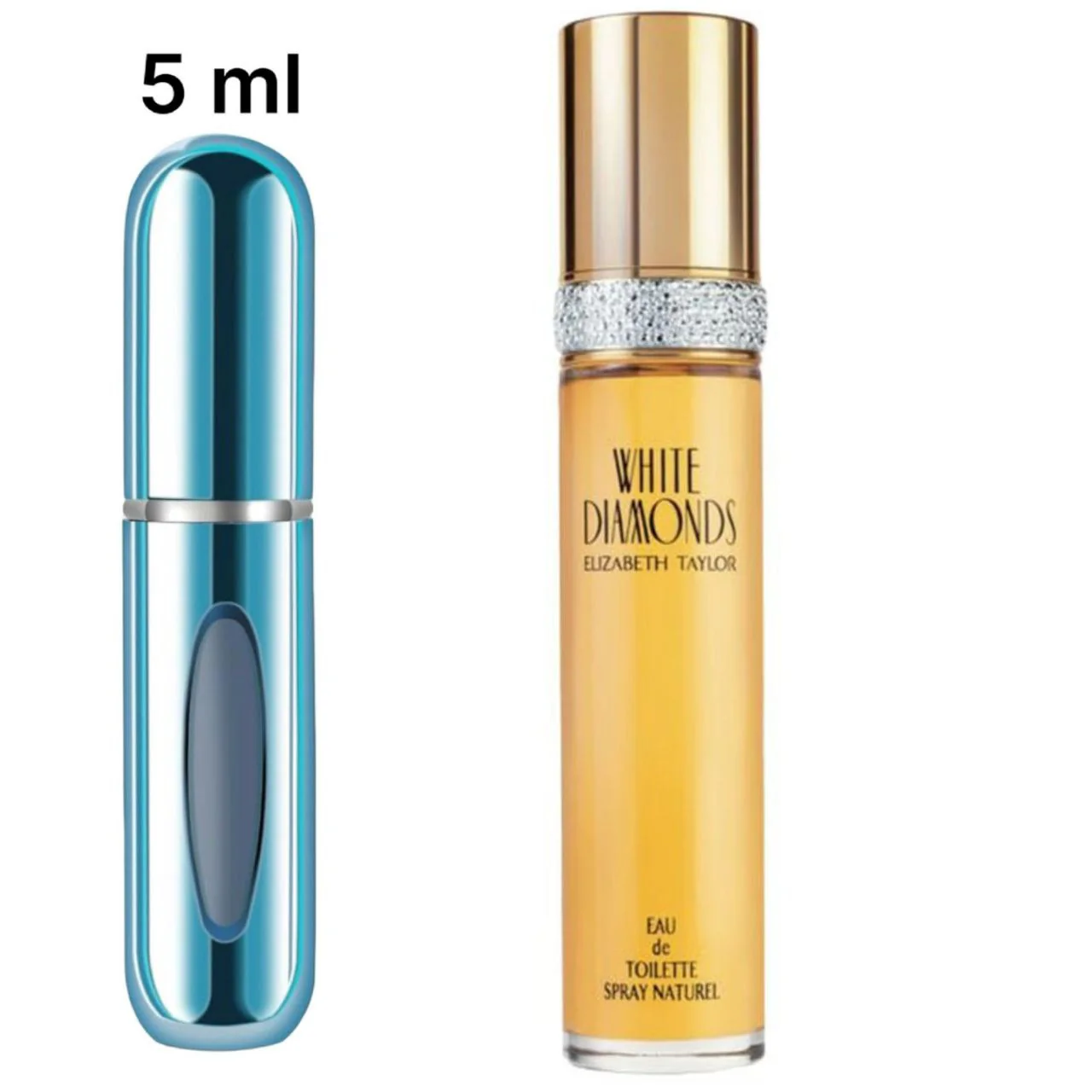 White Diamonds by Elizabeth Taylor Eau De Toilette Spray for Women (Sample) - Image 5