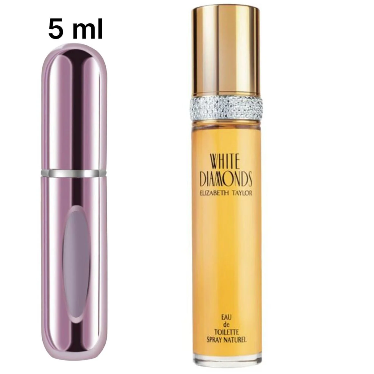 White Diamonds by Elizabeth Taylor Eau De Toilette Spray for Women (Sample) - Image 6