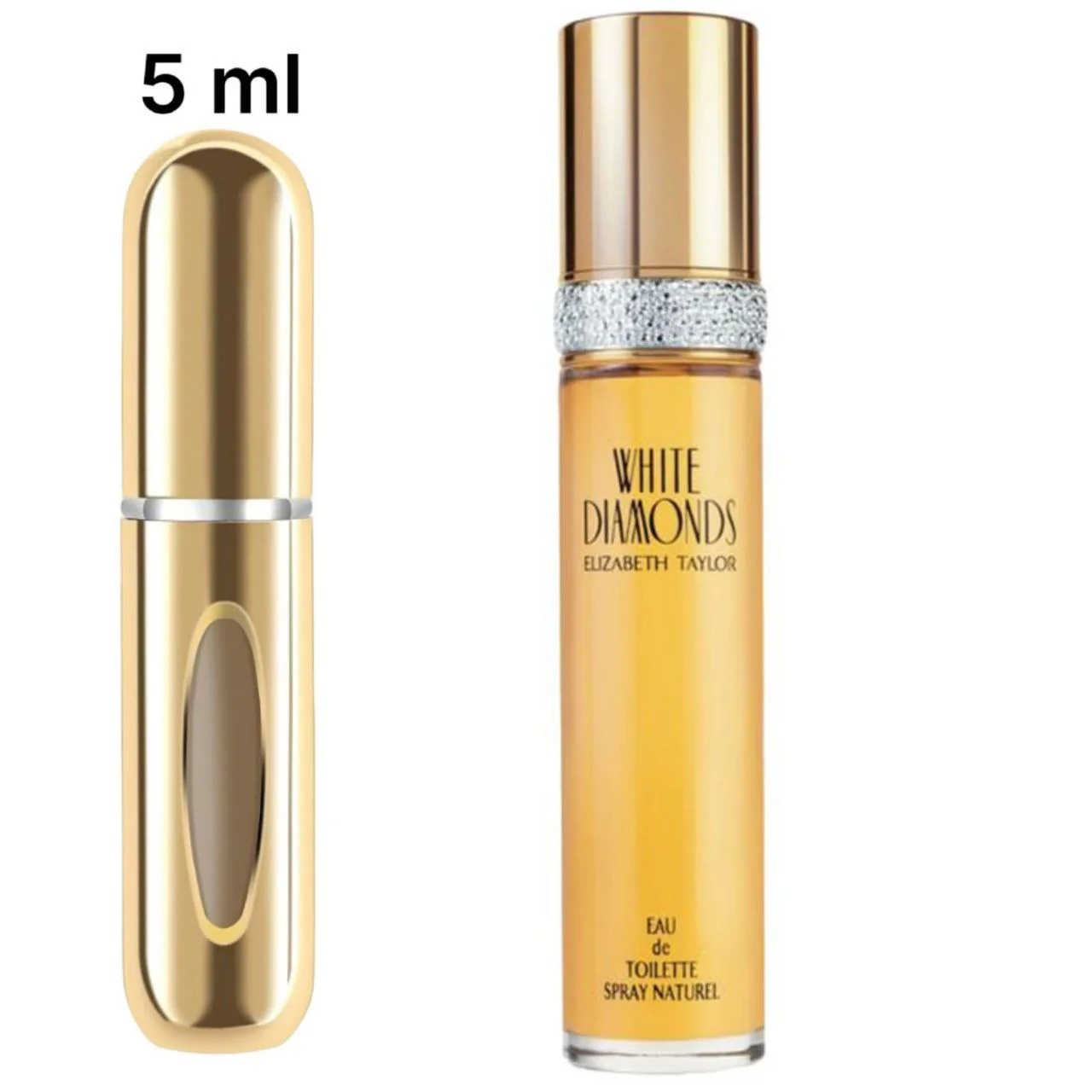 White Diamonds by Elizabeth Taylor Eau De Toilette Spray for Women (Sample) - Image 7