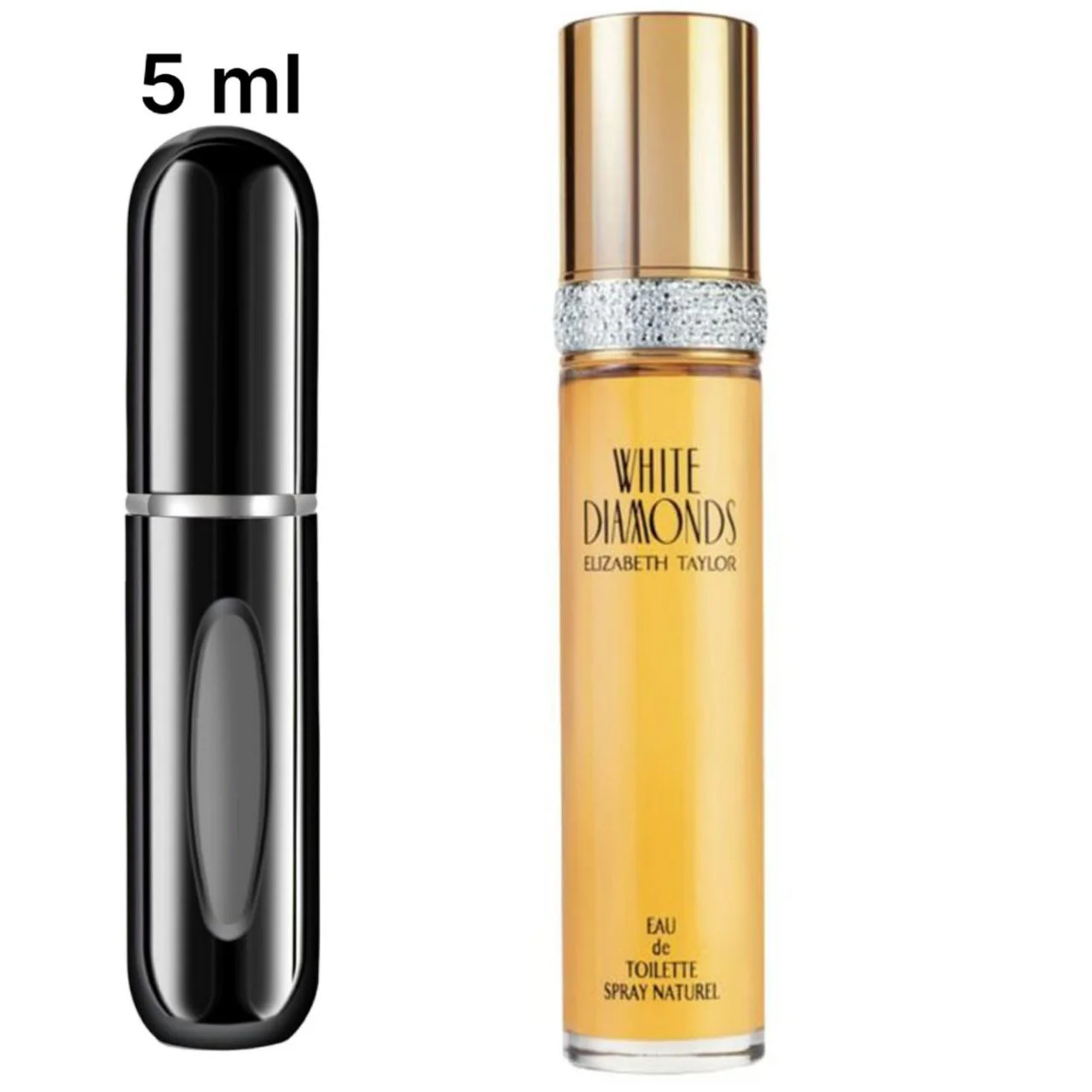 White Diamonds by Elizabeth Taylor Eau De Toilette Spray for Women (Sample) - Image 8