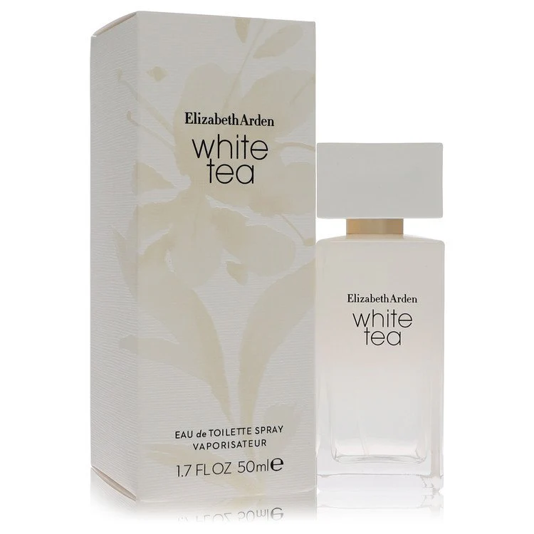 White Tea by Elizabeth Arden Eau De Toilette Spray 1.7 oz for Women