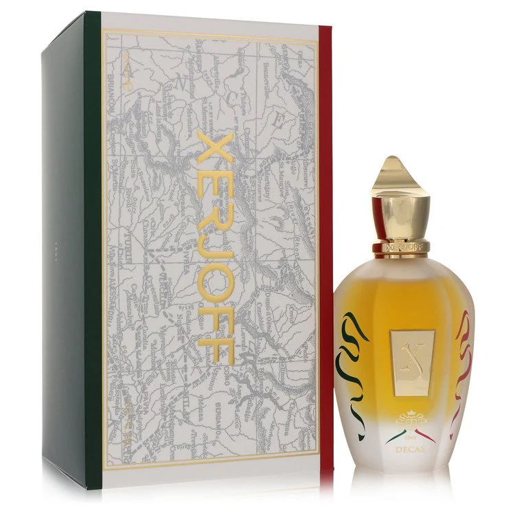 Xj 1861 Decas by Xerjoff Eau De Parfum Spray (Unisex) 3.4 oz for Men