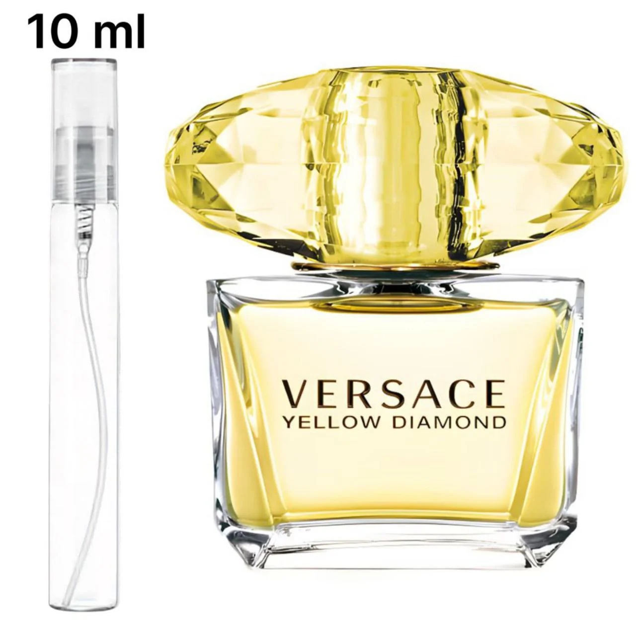 Yellow Diamond by Versace Eau De Toilette Spray for Women (Sample) - Image 2